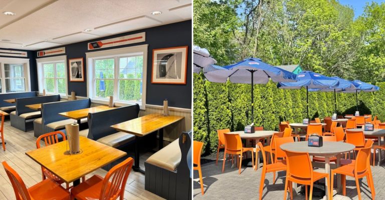 The Fried Haddock Sandwich At This Old-School Maine Diner Is Beyond Delicious