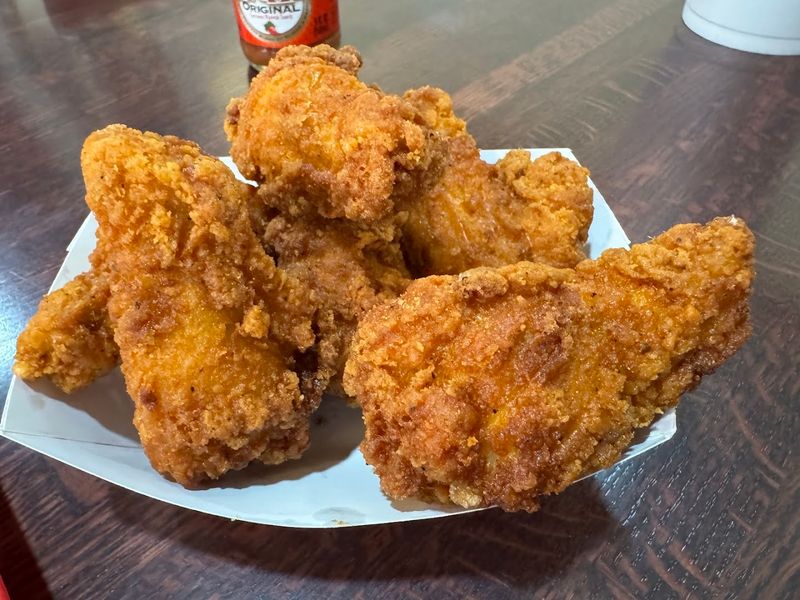 The Fried Chicken That Built the Reputation