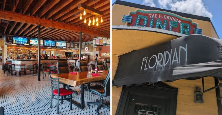 The Fried Mushrooms At This Restaurant In Florida Are So Good, They’re Worth A Road Trip