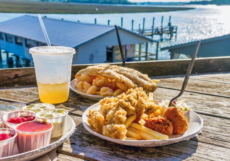 Waterfront Views Make Every Meal Memorable