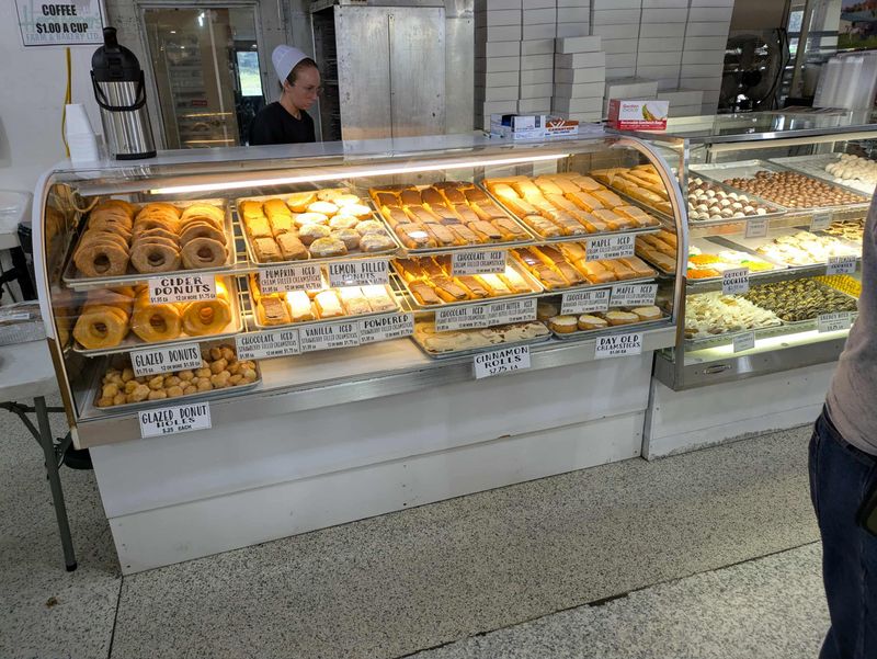 Beyond Pies: The Bakery Counter Treasures