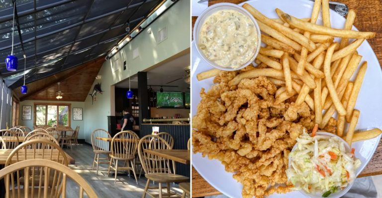 The Fried Seafood At This Maine Spot Is The Kind You’ll Dream About Later