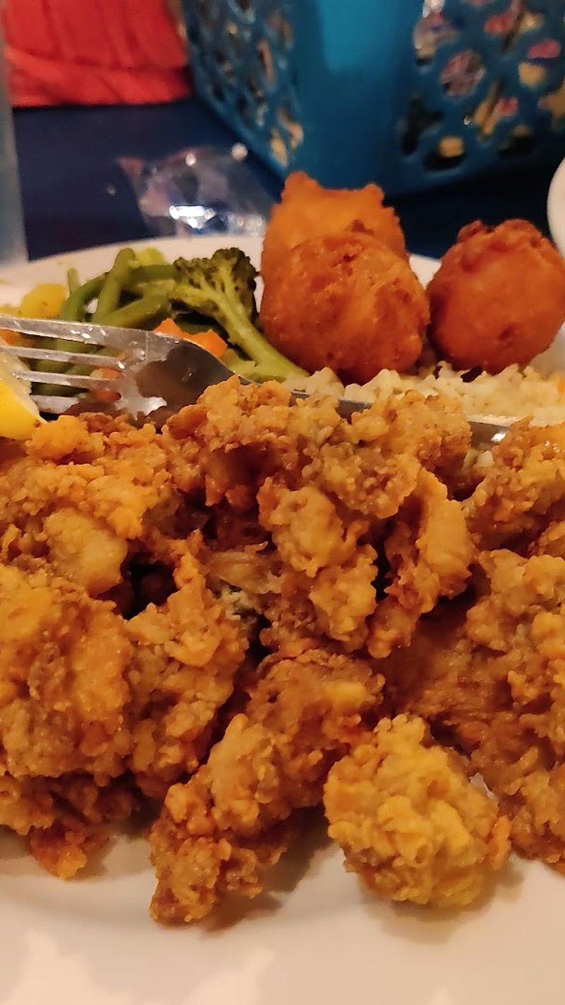 The Fried Shrimp That Started The Conversation