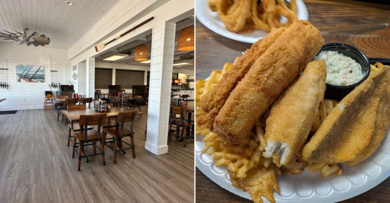The Fried Walleye At This Ohio Restaurant Is Shockingly Good For Such A Simple Spot
