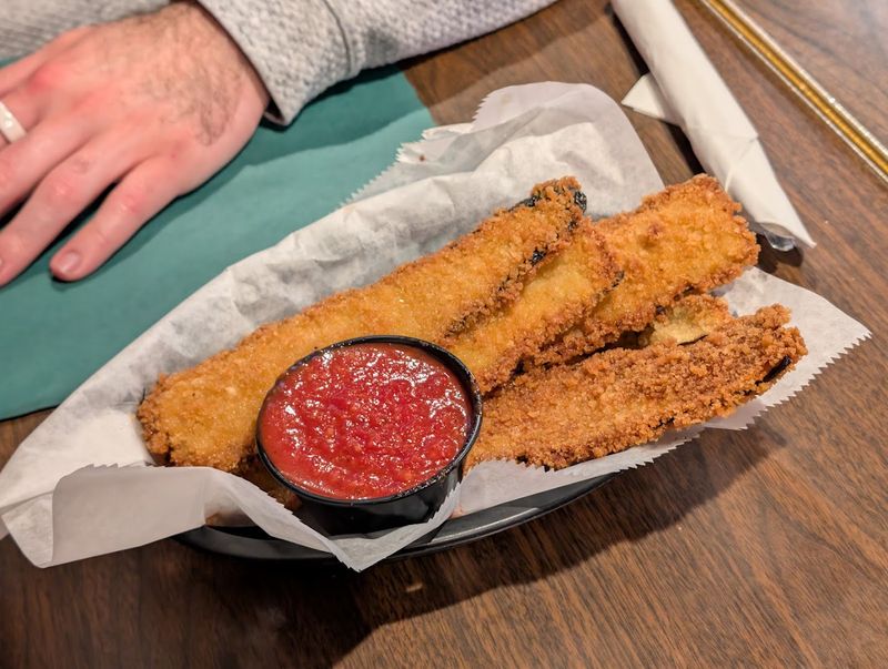 The Fried Zucchini Is A Must-Order The Fried Zucchini Is A Must-Order