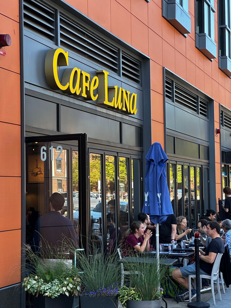 Cafe Luna, Cambridge