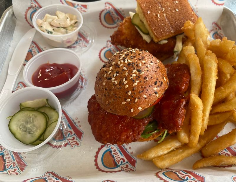 The Fries Are A Serious Side Dish