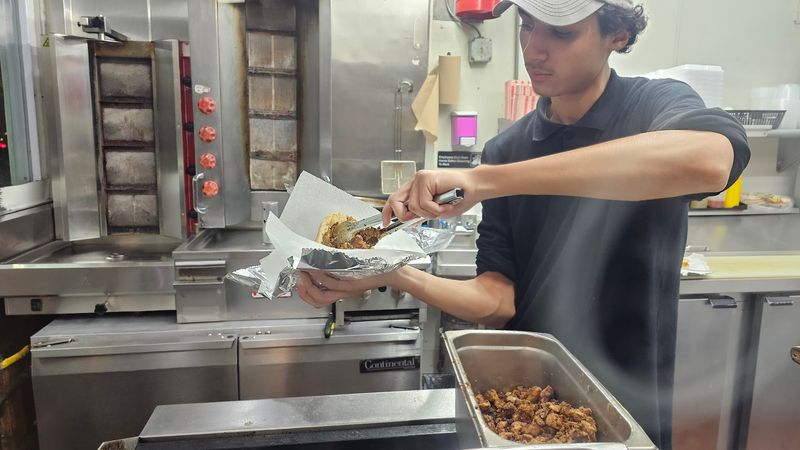 Counter Service, No Tables, All Vibes