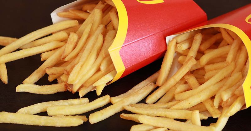 There's a Correct Way to Eat McDonald's Fries According to Science