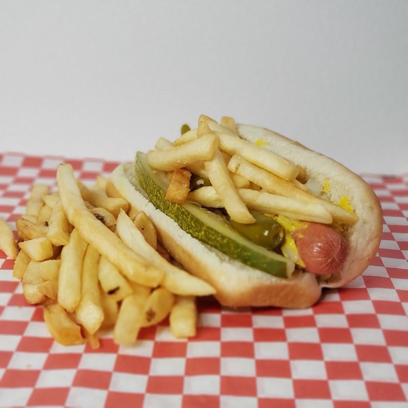 The Fries-On-Top Signature Move