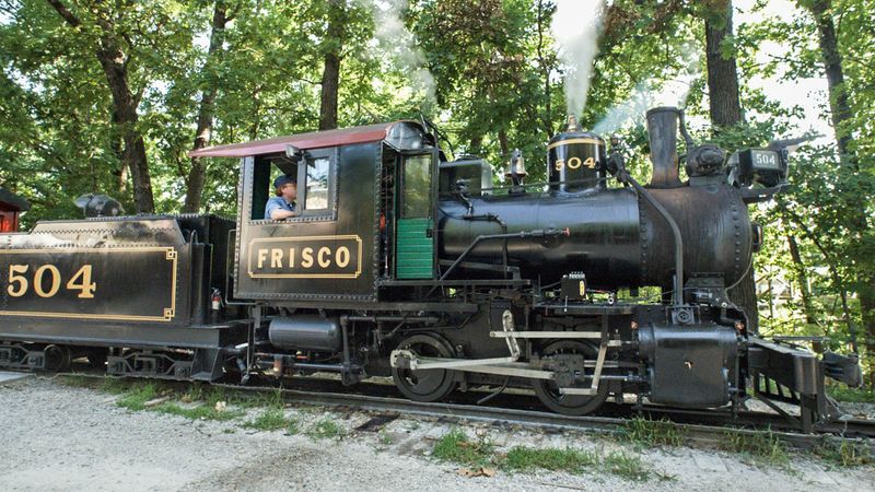 The Frisco Steam Train And The Charm Of Getting Around Old-School