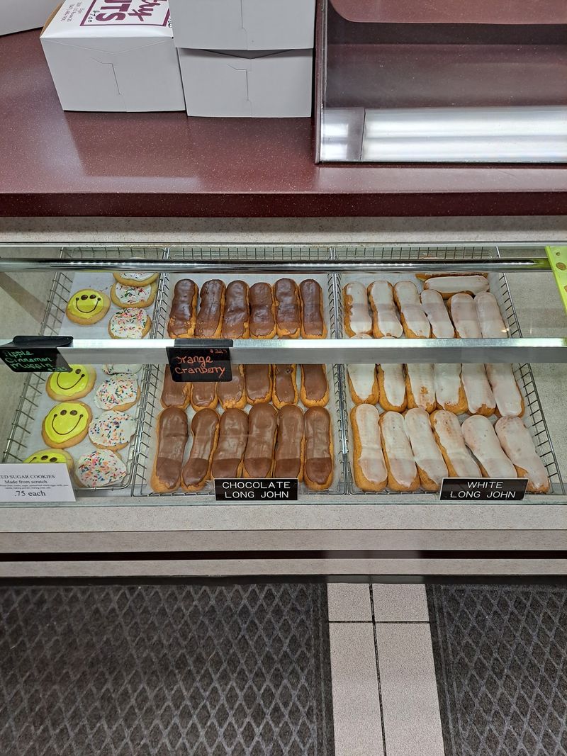 The Fritters, Long Johns, and Filled Favorites
