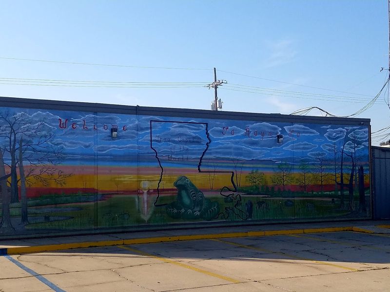 The Famous Cajun Murals Of Downtown Rayne