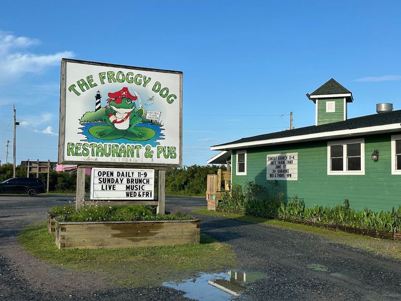 The Froggy Dog Restaurant In Avon