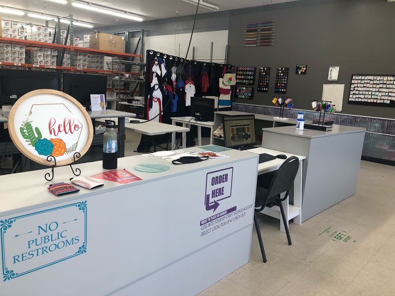 The Front Kiosk Makes Shopping Feel Different
