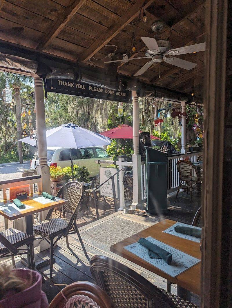 The Front Porch Seating Experience Is Unforgettable