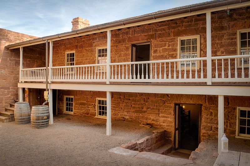 The Frontier History That Shaped This Castle