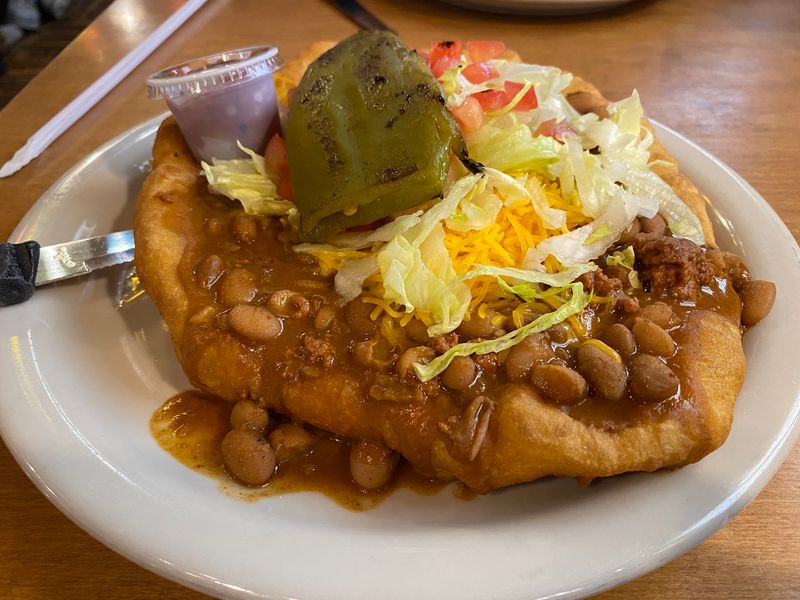 The Fry Bread Taco That Earns All The Attention