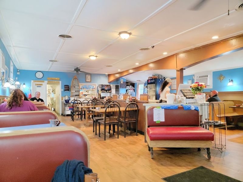 The Full Breakfast Menu At The Galley
