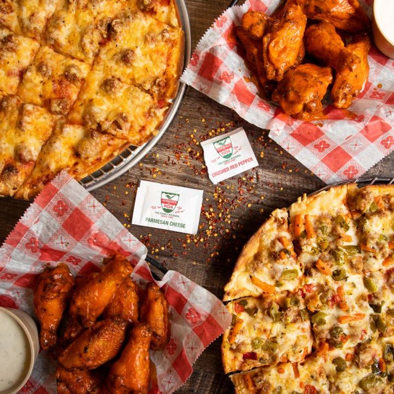 The Full Buffet Spread