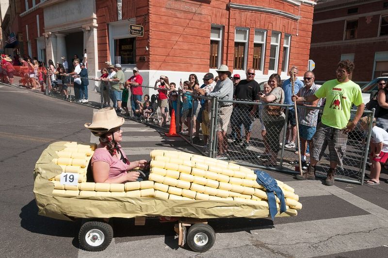 The Full Fourth Of July Celebration In Bisbee