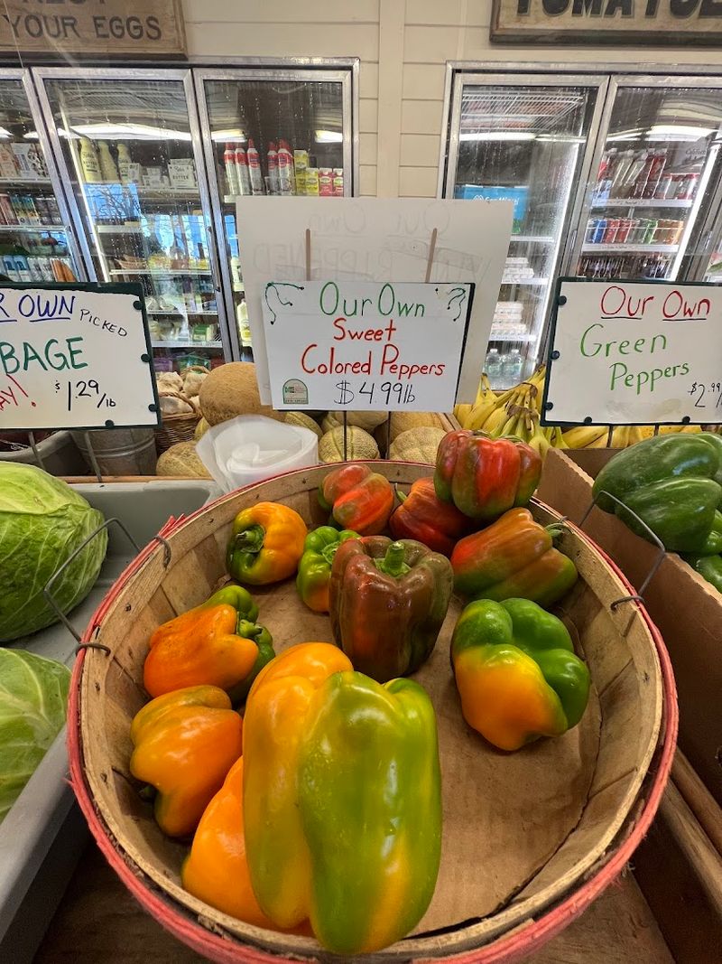 The Full Harvest At Chase Farms