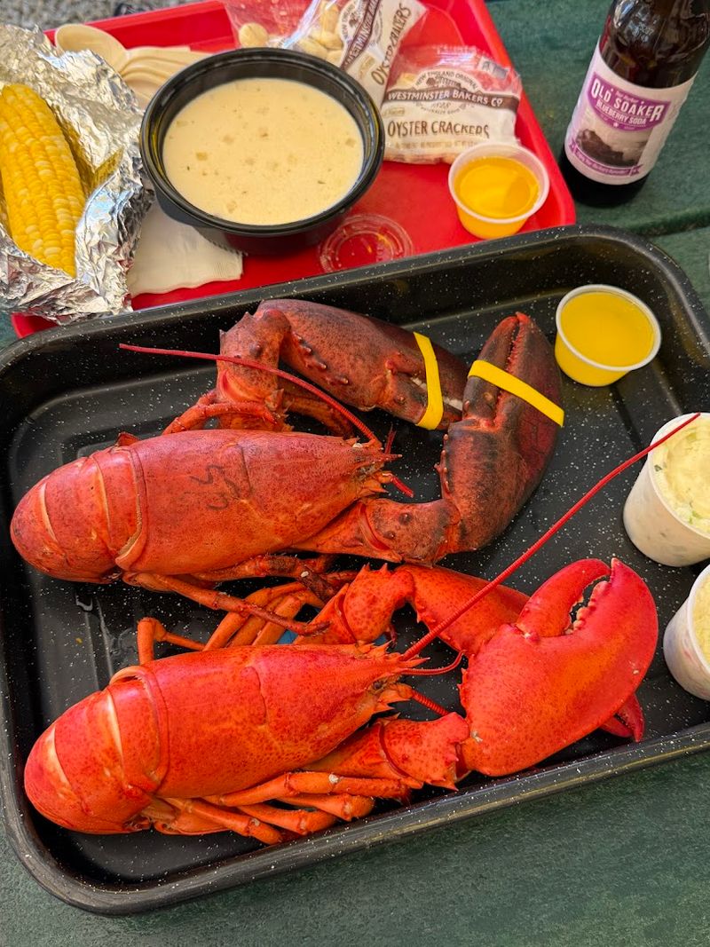 The Full Maine Lobster Ritual
