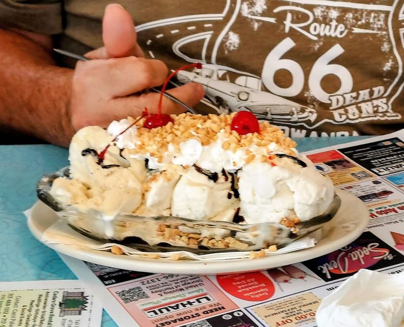 The Ice Cream and Dairy Bar Side of Things