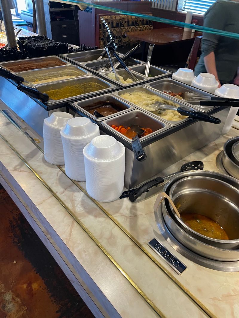 The Fully Loaded Salad And Potato Bar
