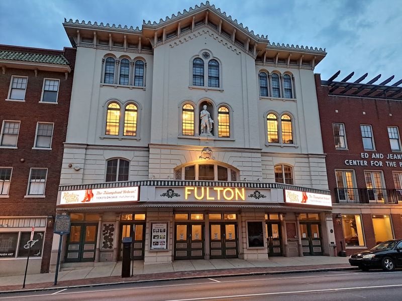 The Fulton Theatre Is One Of The Oldest Continuously Operating Theatres In The Country