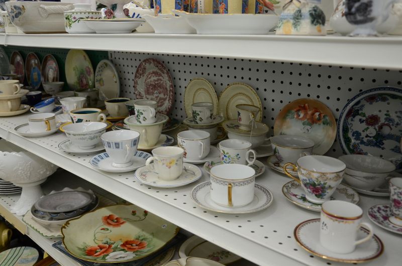 Housewares Heaven: China, Glass, And Everyday Magic