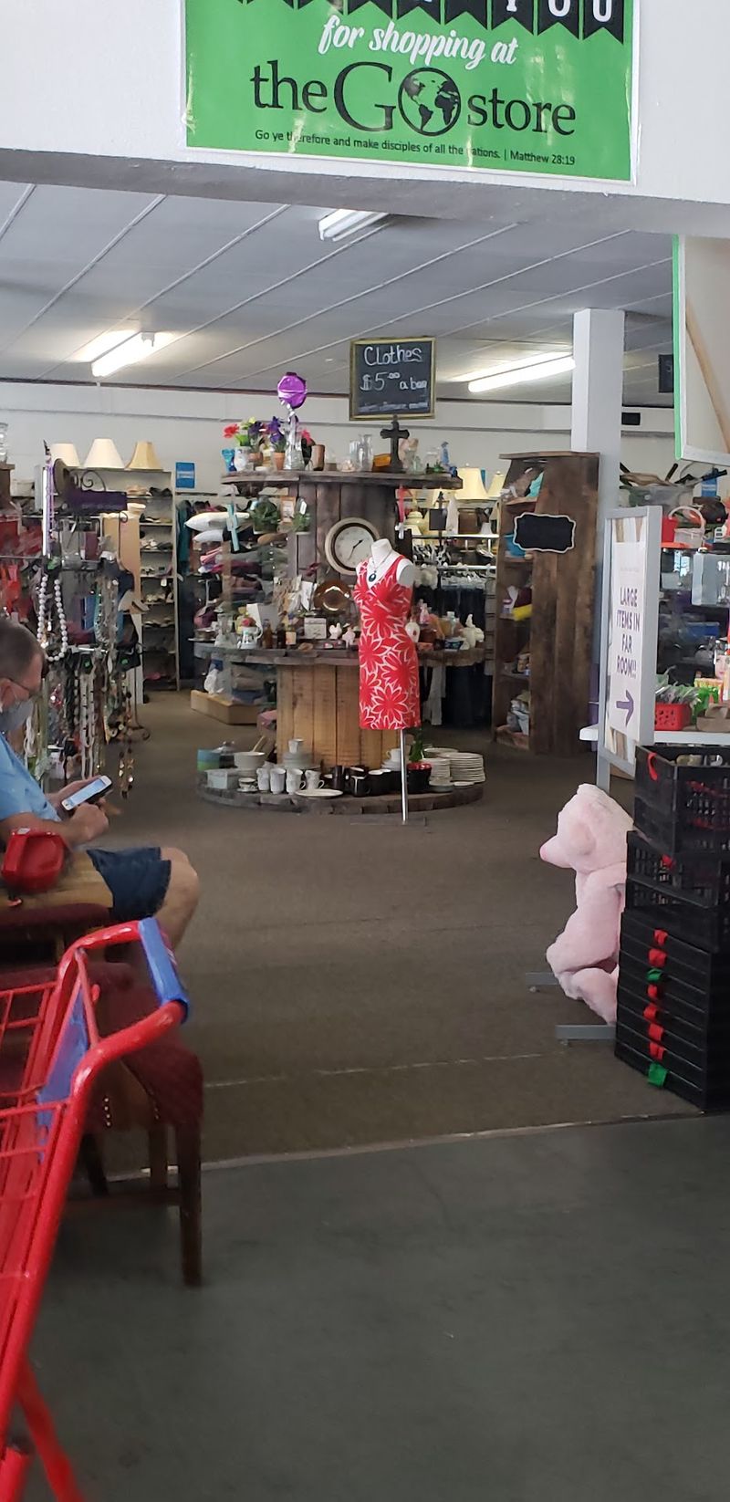 The GO Store, Conway