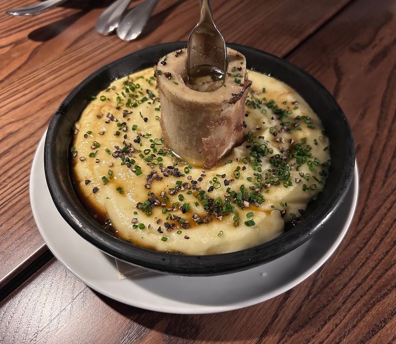 Bone Marrow Mashed Potatoes