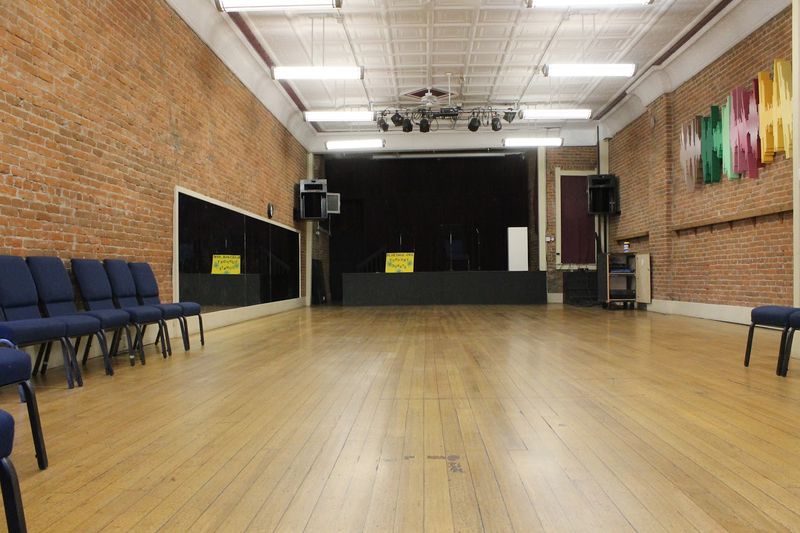 Performance Space and Community Events: A Wooden Dance Floor With a Story