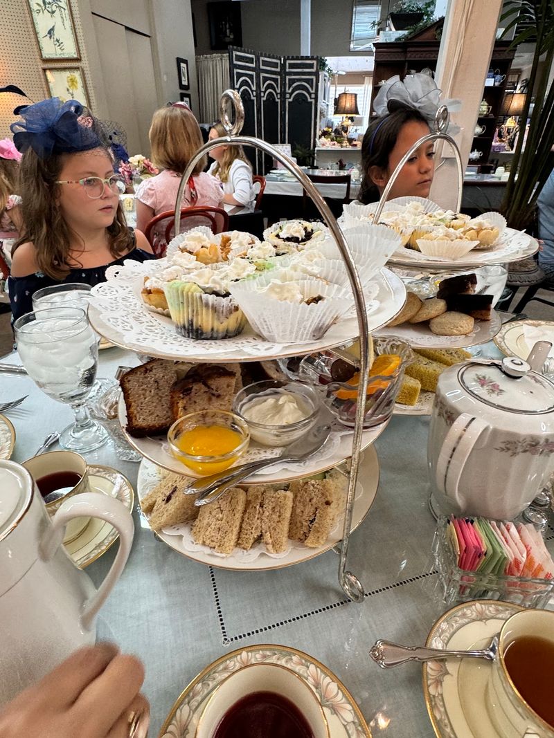 The Gallery Tea Room, Newberry