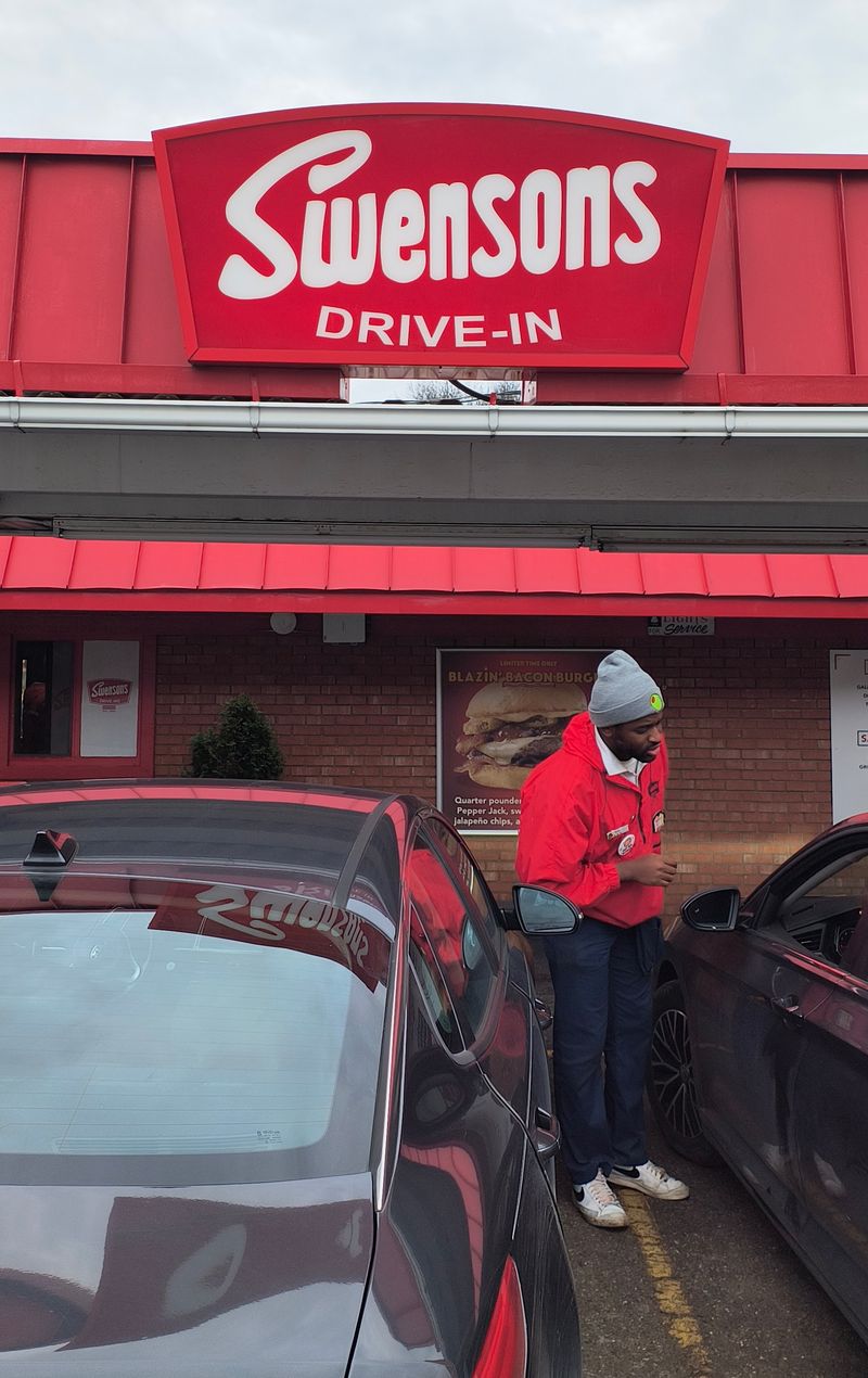 Carhop Service That Sprints