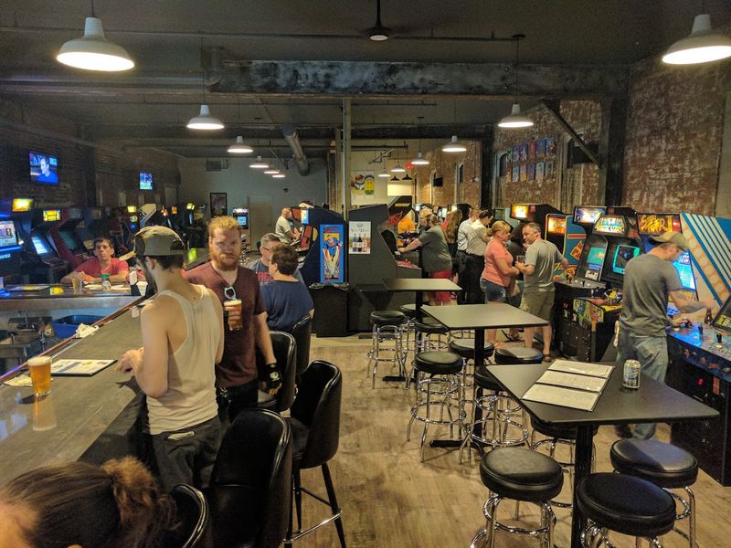 8 Bit Arcade Bar, Bloomington