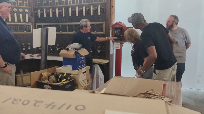 Guided Tours Led by Retired Firefighters