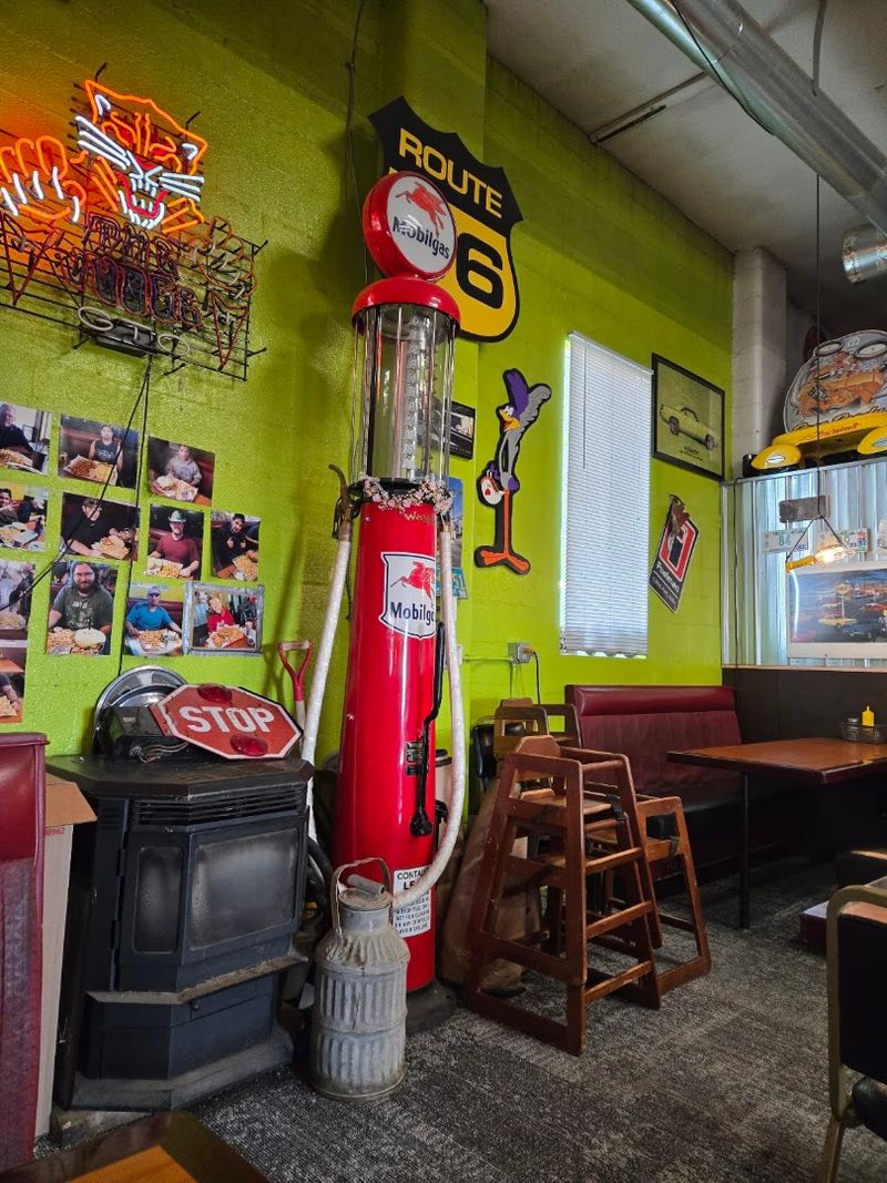 The Garage Cafe