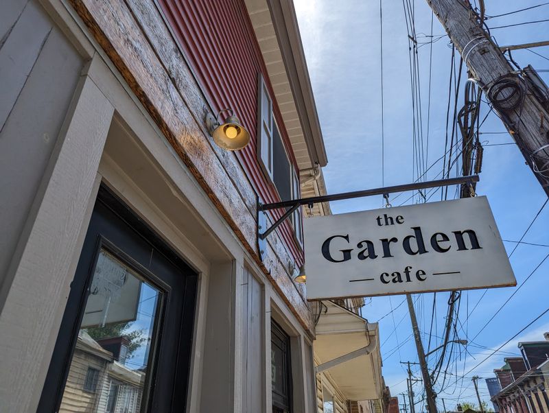 The Garden Cafe, Livingston