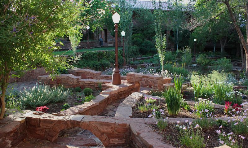 The Garden Oasis Out Back