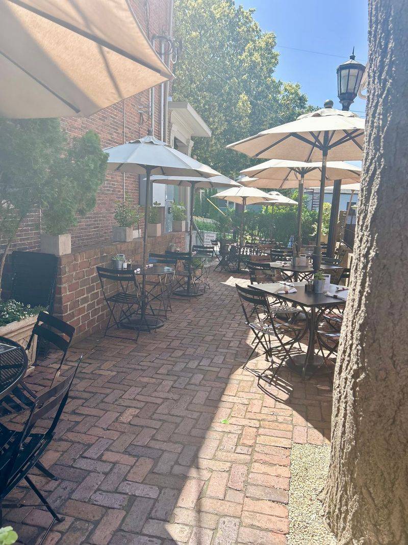 The Garden Patio Out Back
