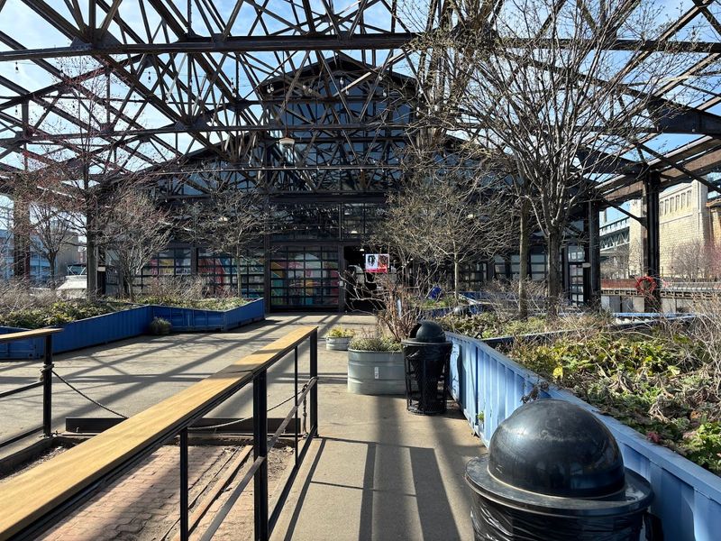 The Garden at Cherry Street Pier, Philadelphia, Pennsylvania