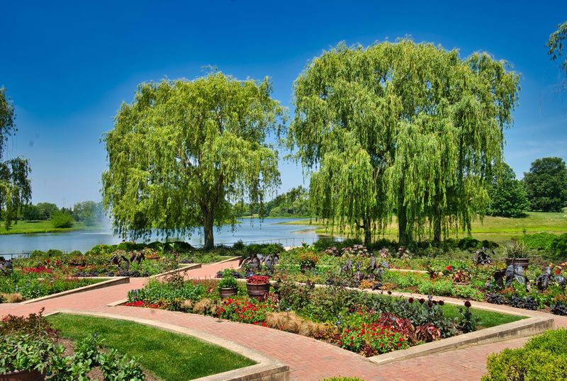 The Garden's scale makes a leisurely afternoon possible The Garden's scale makes a leisurely afternoon possible