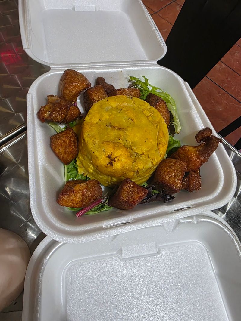 The Garlicky Mofongo Is The Dish To Order First