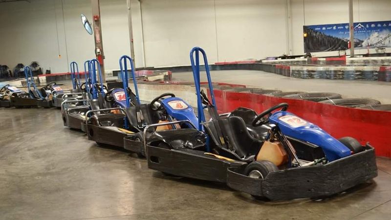 The Gas-Powered Karts That Set This Place Apart