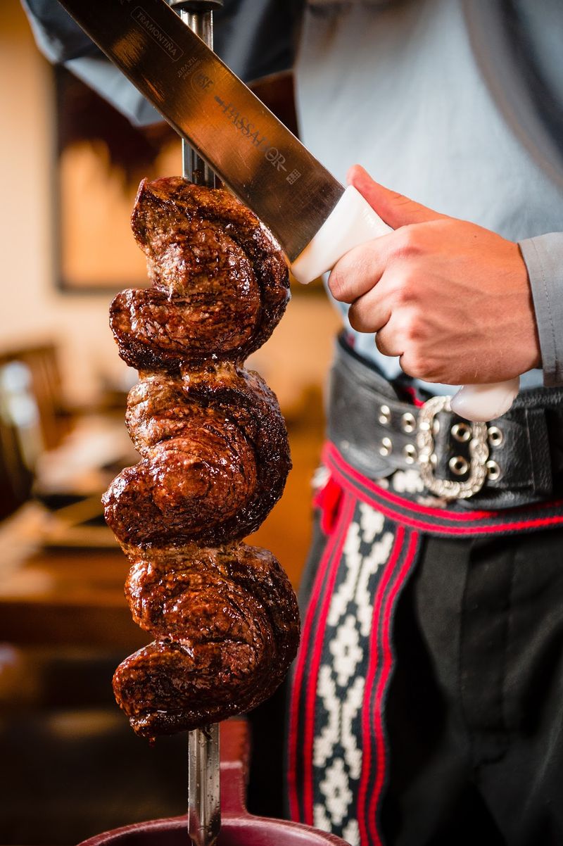 The Gaucho Rhythm Keeps Dinner Moving The Gaucho Rhythm Keeps Dinner Moving