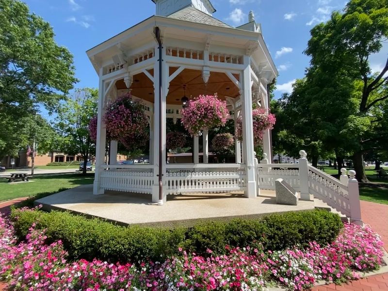 The Gazebo At The Center Of It All The Gazebo At The Center Of It All