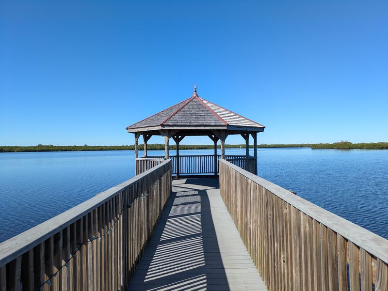 The Gazebo Over The River