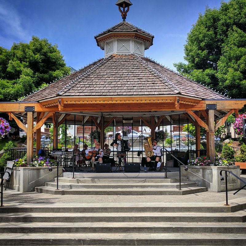 The Gazebo at Center Stage The Gazebo at Center Stage